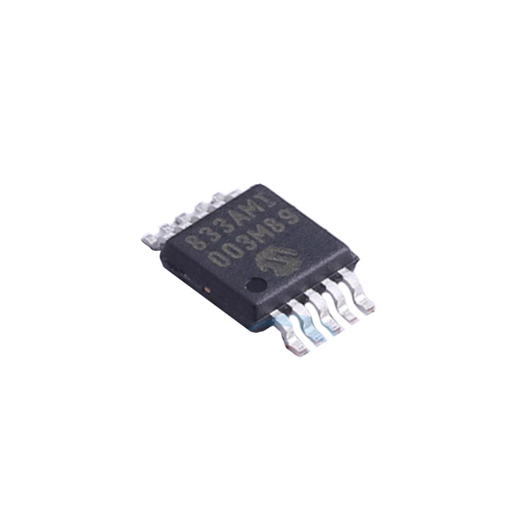새롭고 원래인 MCP73833 애인 / 유엔   MCP73833 애인 / 유엔  MSOP-10   집적 회로