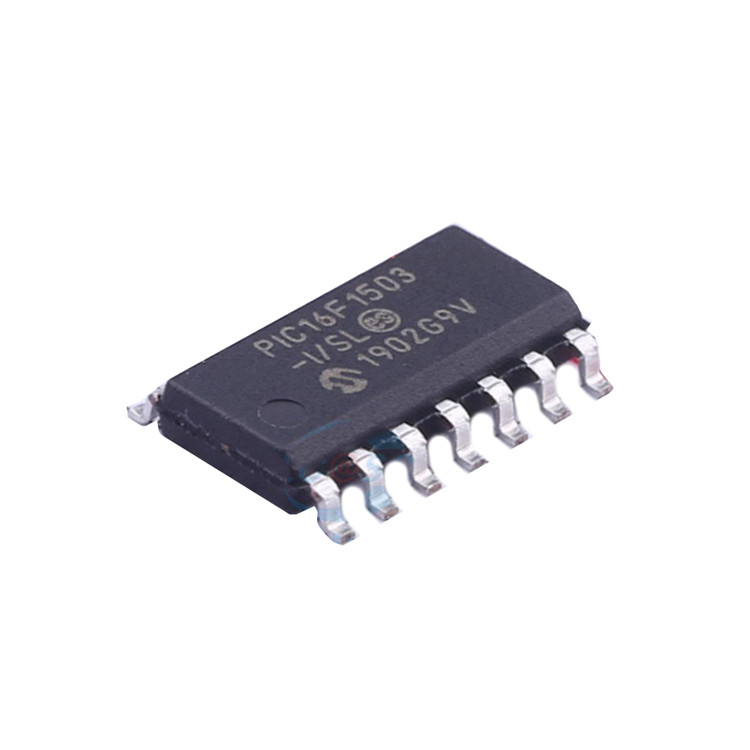 새로운 PIC16F1503 I / SL  마이크로 컨트로러 칩과 원래 SOIC-14 집적 회로