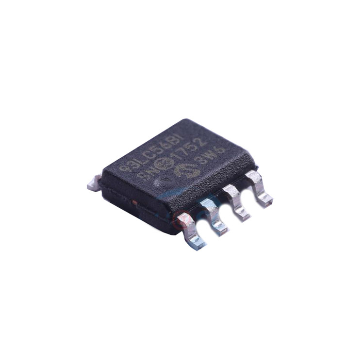 93LC56B-I/SN 마이크로 컨트로러는 새롭고 원래 SOIC-8을 자릅니다   집적 회로