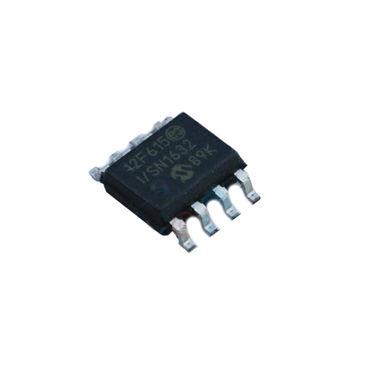 새로운 PIC12F615 I / SN과  원래  마이크로 컨트로러 칩 SOIC-8   집적 회로
