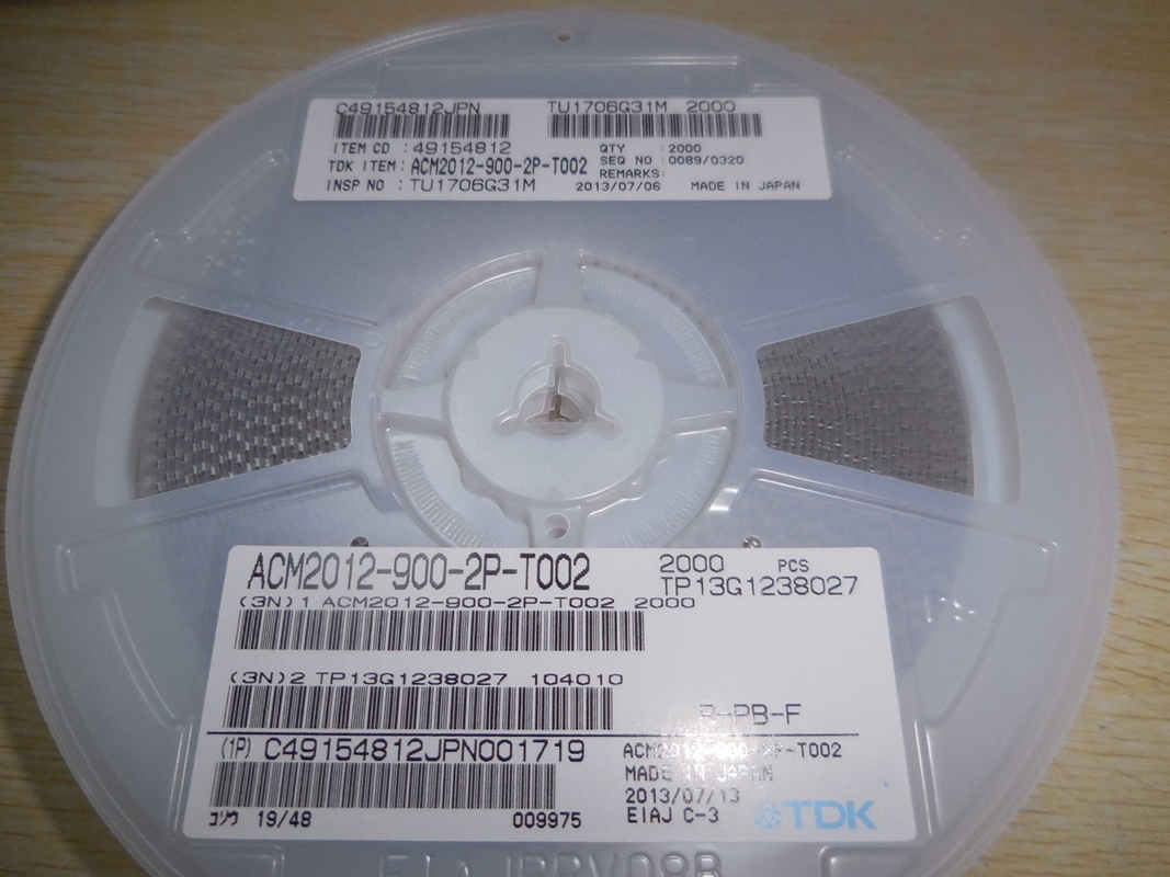 사용하지 않는 ACM2012-900-2P-T002 SMD  집적 회로 칩 IC, 브랜드 뉴 원형