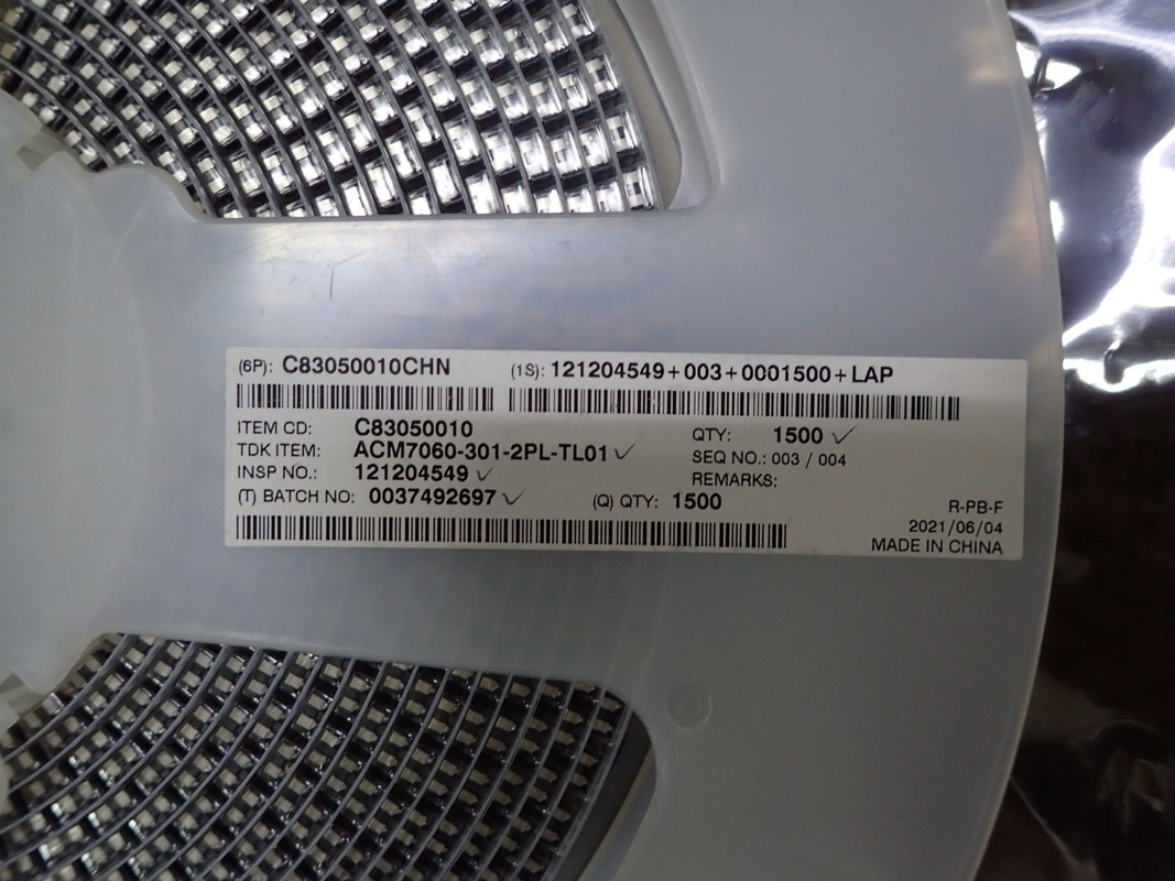 사용하지 않는 ACM7060-301-2PL-TL01 SMD  집적 회로 칩 IC, 브랜드 뉴 원형