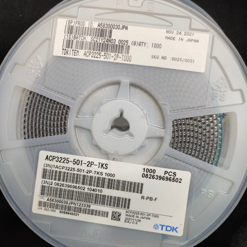 ACP3225-501-2P-T000   SMD  집적 회로 칩 IC  브랜드 뉴 원형   사용하지 않습니다
