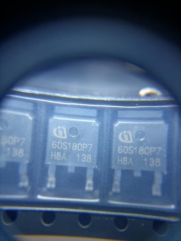 IPD60R180P7  TO-252  집적 회로 칩 IC  브랜드 뉴 원형   사용하지 않습니다