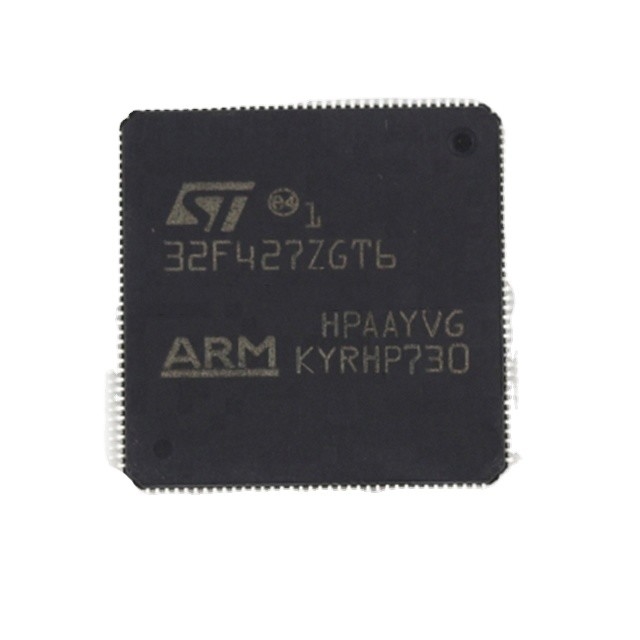 주가 마이크로컨트롤러 IC MCU 32BIT 1MB 플래시 144LQFP 전자 주가 집적 회로 STM32F427ZGT6에서