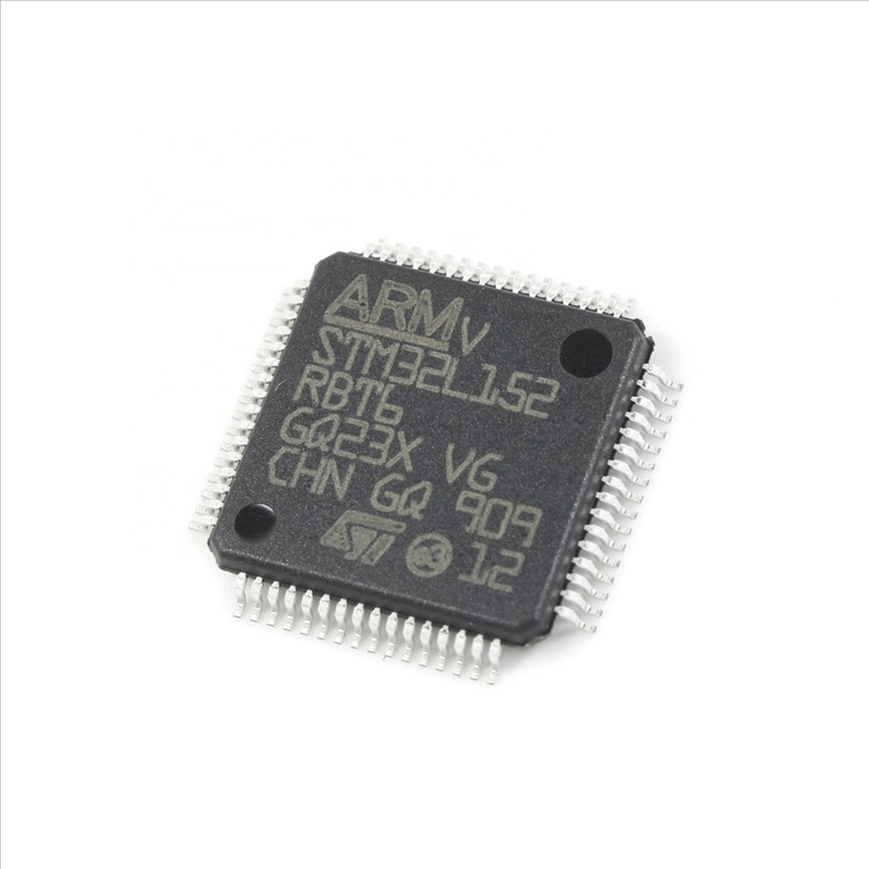주식 마이크로컨트롤러와 프로세서 IC MCU 32BIT 128KB 플래시 64LQFP 집적 회로 IC 칩 STM32L152RBT6에서