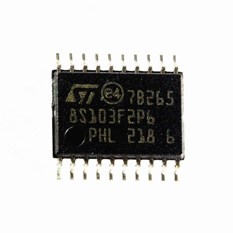 주식 마이크로컨트롤러 IC MCU 8BIT 4KB 플래시 20TSSOP 집적 회로 IC 칩 STM8S103F2P6에서
