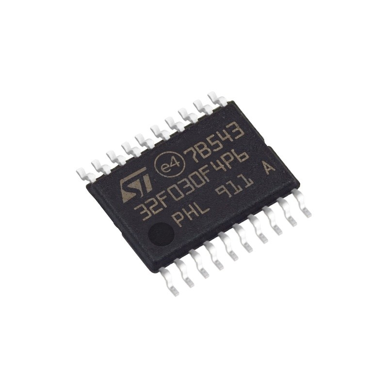 주식 마이크로컨트롤러 IC MCU 32BIT 16KB 플래시 20TSSOP 전자 구성품 집적 회로 STM32F030F4P6에서