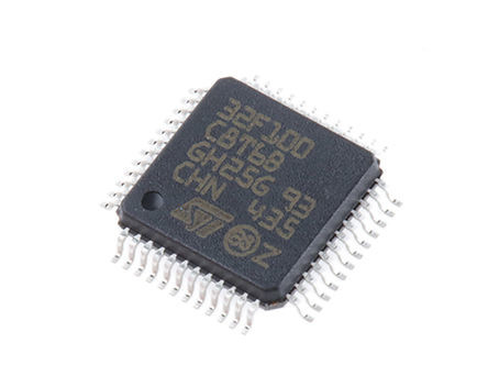 주식 마이크로컨트롤러 IC MCU 32BIT 64KB 플래시 48LQFP 전자 구성품 집적 회로 STM32F100C8T6B에서