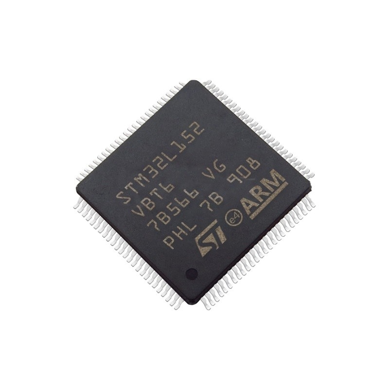 주식 마이크로컨트롤러 IC MCU 32BIT 128KB 플래시 100LQFP 집적 회로 IC 칩 STM32L152VBT6에서