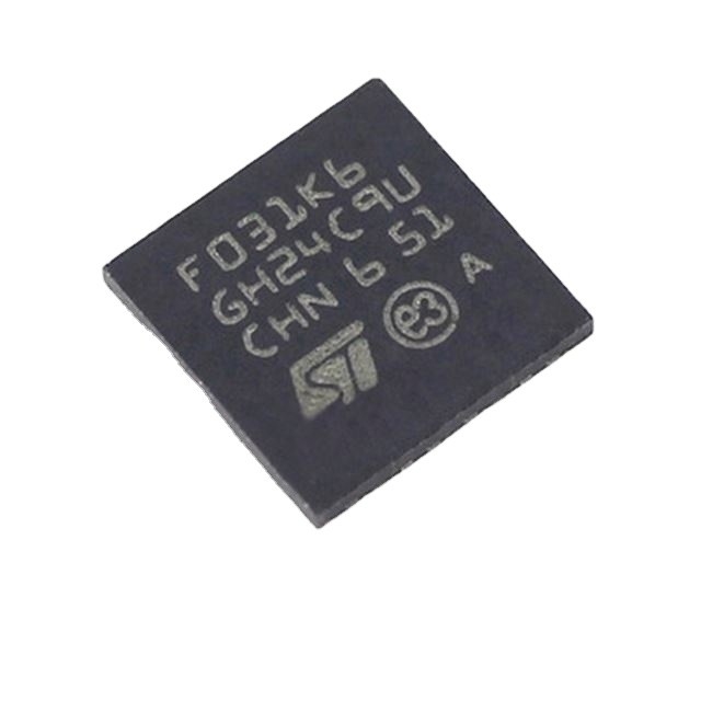 주식 마이크로컨트롤러 IC MCU 32BIT 32KB 플래시 32UFQFPN 전자 구성품 집적 회로 STM32F031K6U6에서