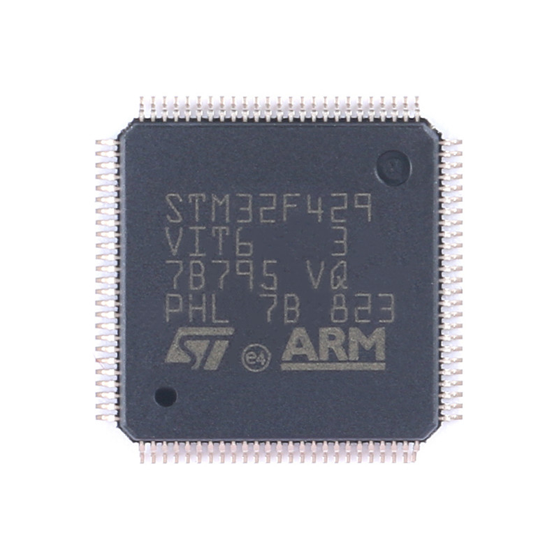 주식 마이크로컨트롤러 IC MCU 32BIT 2MB 플래시 100LQFP 전자 구성품 집적 회로 STM32F429VIT6에서