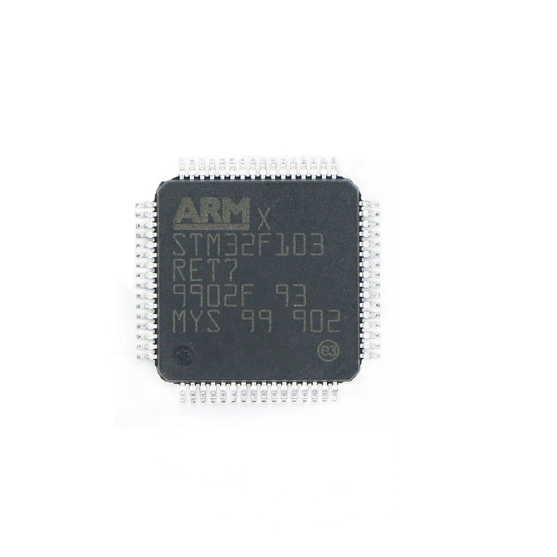 주식 마이크로컨트롤러 IC MCU 32BIT 512KB 플래시 64LQFP 집적 회로 IC 칩 STM32F103RET7에서