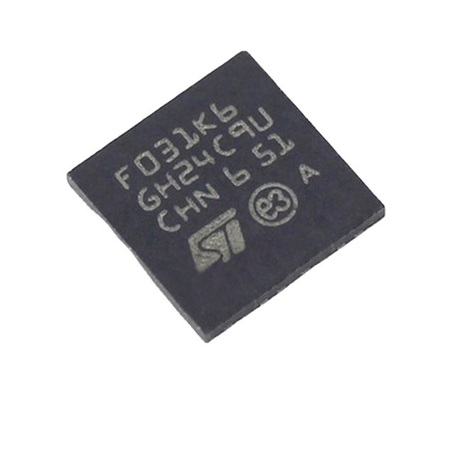 주식 마이크로컨트롤러 IC MCU 32BIT 32KB 플래시 32UFQFPN 전자 구성품 집적 회로 STM32F031K6U6에서