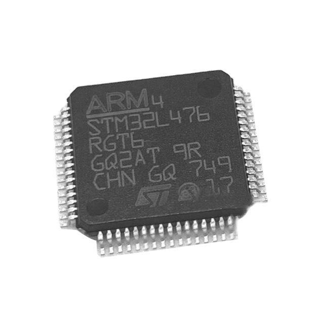 주식 마이크로컨트롤러와 프로세서 IC MCU 32BIT 1MB 플래시 64LQFP 집적 회로 IC 칩 STM32L476RGT6에서