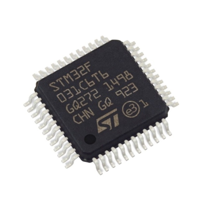 주식 마이크로컨트롤러 IC MCU 32BIT 32KB 플래시 48LQFP 집적 회로 프로그래머블 ic 칩 STM32F031C6T6에서