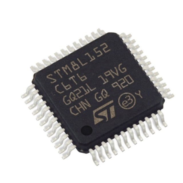 새로운 원래 마이크로컨트롤러 IC MCU 8BIT 32KB 플래시 48LQFP 집적 회로 IC 칩 STM8L152C6T6