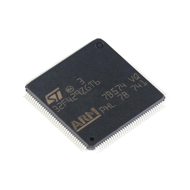 주식 마이크로컨트롤러 IC MCU 32BIT 1MB 플래시 144LQFP 전자 구성품 집적 회로 STM32F429ZGT6에서