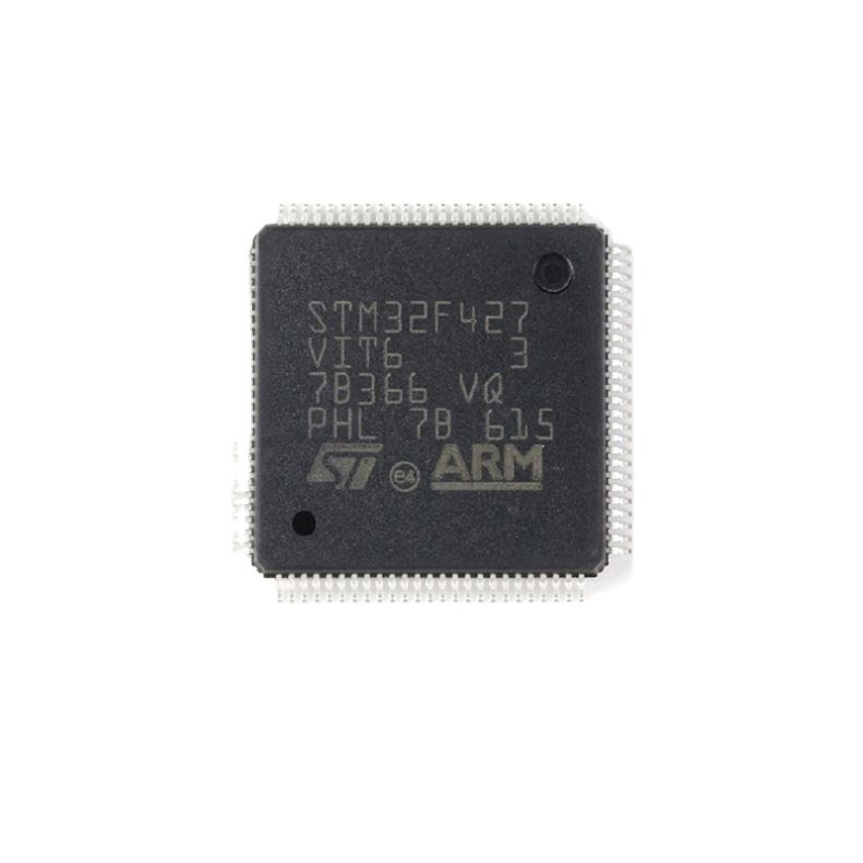 주가 마이크로컨트롤러 IC MCU 32BIT 2MB 플래시 100LQFP 전자 주가 집적 회로 STM32F427VIT6에서