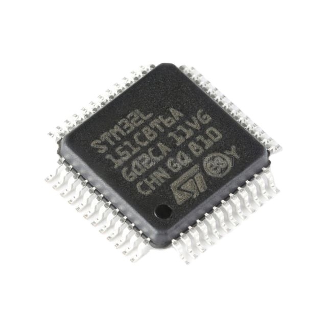 주식 마이크로컨트롤러 IC MCU 32BIT 64KB 플래시 48LQFP 전자 구성품 집적 회로 STM32L151C8T6에서