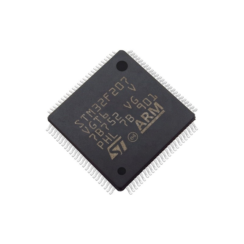 주식 마이크로컨트롤러 IC MCU 32BIT 1MB 플래시 100LQFP 전자 구성품 집적 회로 STM32F207VGT6에서