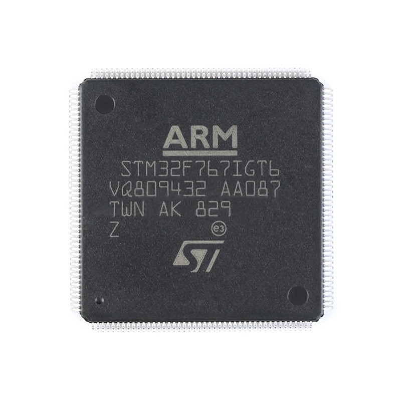 주식 마이크로컨트롤러 IC MCU 32BIT 1MB 플래시 176LQFP 전자 구성품 집적 회로 STM32F767IGT6에서