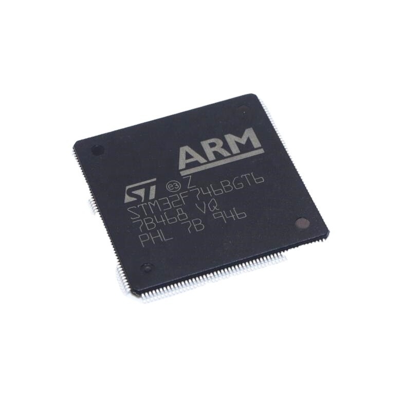 집적 회로 STM32F746 MCU LQFP208 마이크로컨트롤러 IC 칩 STM32F746BGT6 IC MCU 마이크로컨트롤러 전자 부품