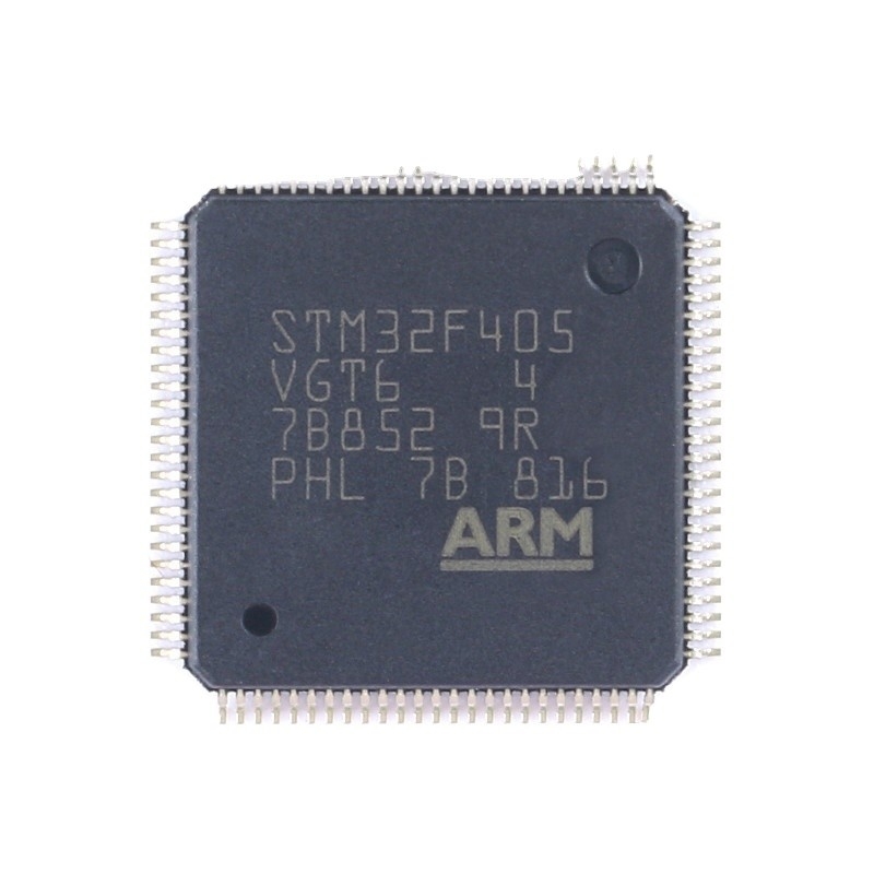 주식 마이크로컨트롤러 IC MCU 32BIT 1MB 플래시 100LQFP 전자 구성품 집적 회로 STM32F405VGT6에서