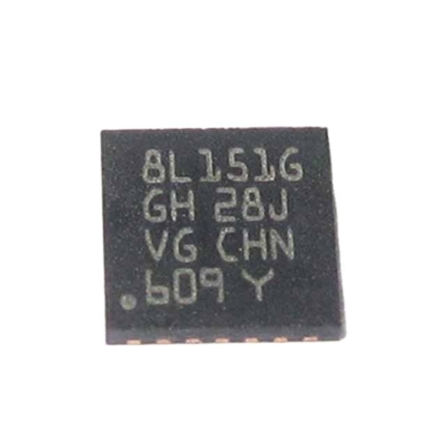 표준 STM8L151G6U6T 마이크로컨트롤러 MCU 8BIT 32KB 플래시 28UFQFPN 전자 구성품 집적 회로 STM8L151G6U6에서