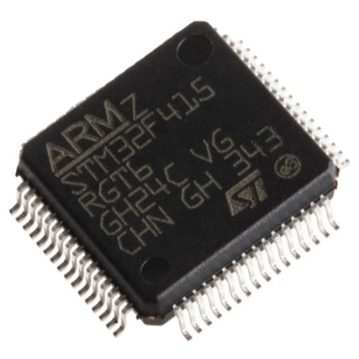 주식 마이크로컨트롤러 IC MCU 32BIT 1MB 플래시 64LQFP 집적 회로 IC 칩 STM32F415RGT6에서