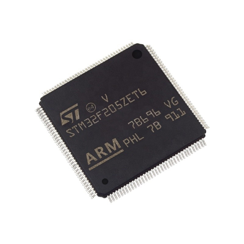 주식 마이크로컨트롤러 IC MCU 32BIT 512KB 플래시 144LQFP 전자 구성품 집적 회로 STM32F205ZET6에서