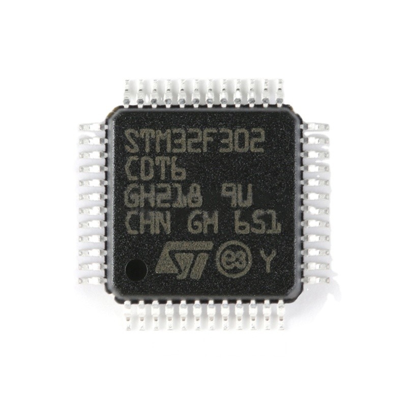 주식 마이크로컨트롤러 IC MCU 32BIT 128KB 플래시 48LQFP 전자 구성품 집적 회로 STM32F302CBT6에서