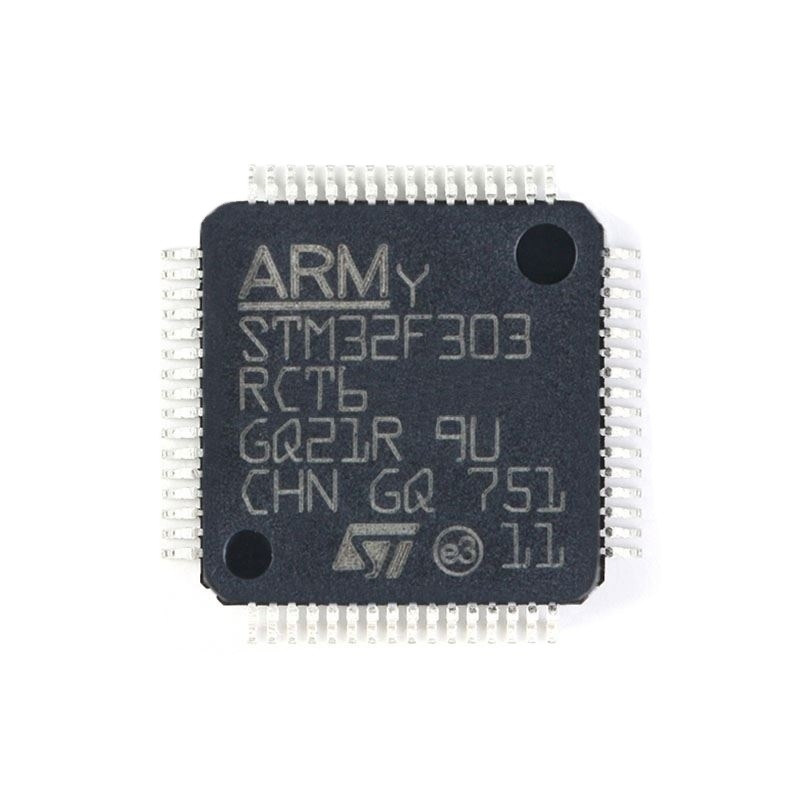주식 마이크로컨트롤러 IC MCU 32BIT 256KB 플래시 64LQFP 집적 회로 IC 칩 STM32F303RCT6에서