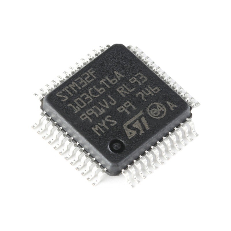 주식 마이크로컨트롤러 IC MCU 32BIT 32KB 플래시 48LQFP 전자 구성품 집적 회로 STM32F103C6T6A에서