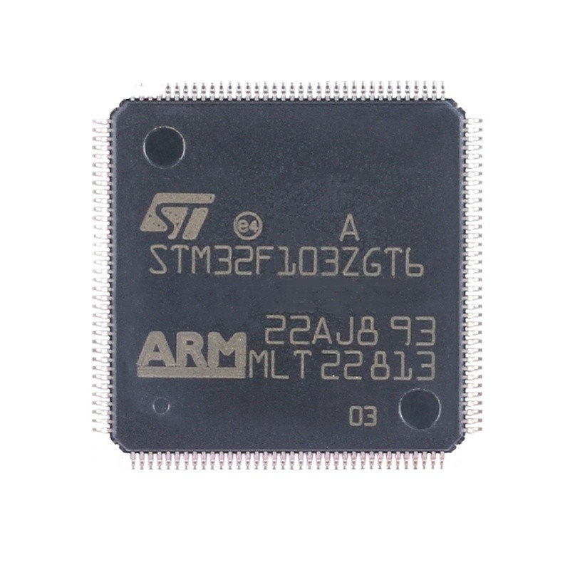 주식 마이크로컨트롤러 IC MCU 32BIT 1MB 플래시 144LQFP 전자 구성품 집적 회로 STM32F103ZGT6에서