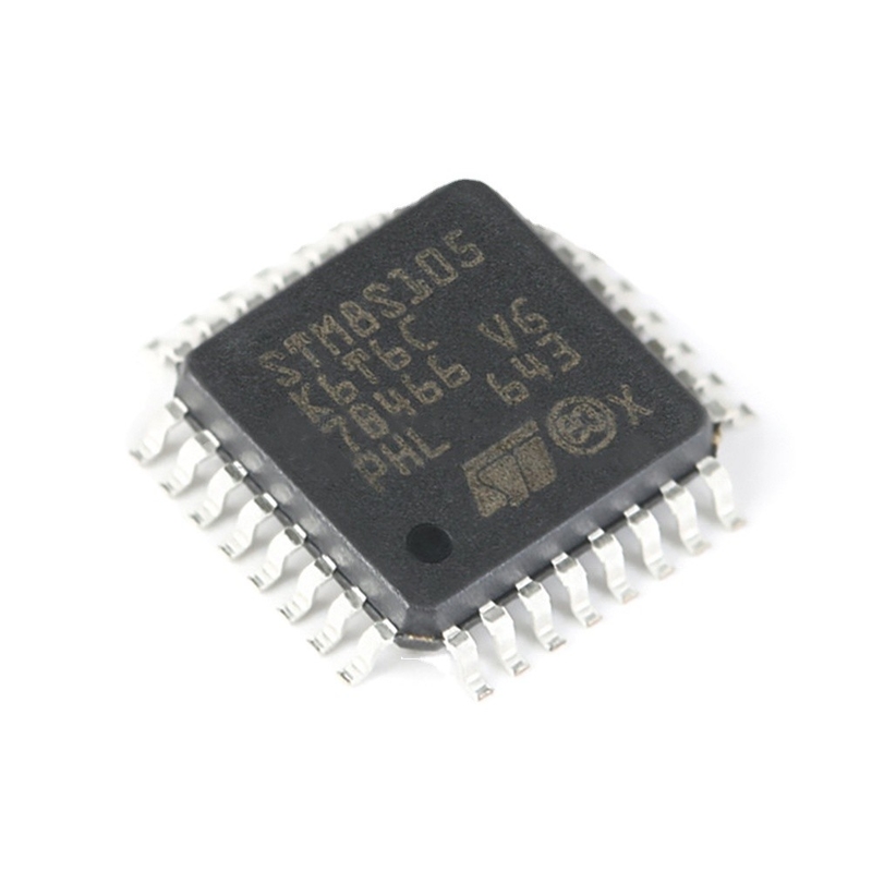 주식 마이크로컨트롤러 IC MCU 8BIT 32KB 플래시 32LQFP 전자 구성품 집적 회로 STM8S105K6T6C에서