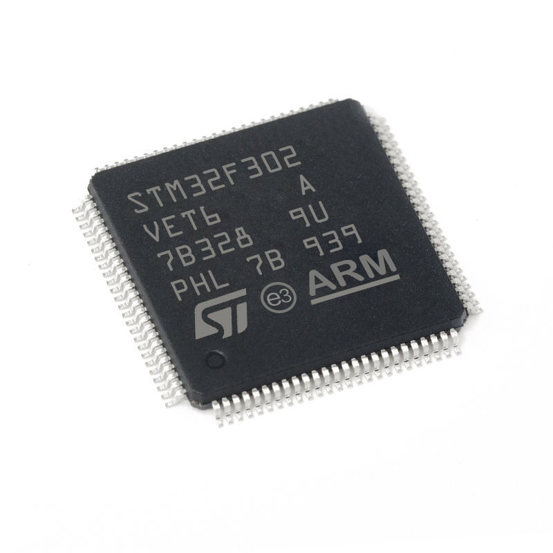 백화점 전자 구성품 집적 회로 MCU 마이크로컨트롤러 LQFP100 STM32F302VET6의 크황리춘스인위안 STM32F302VET6 품질