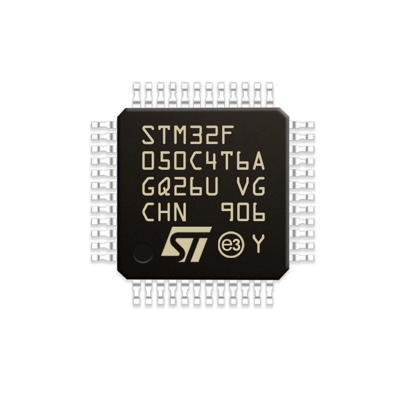 크황리춘스인위안 STM8S005C6T6 MCU 8-비트 16MHz 32KB 순간 48-LQFP STM 시리즈 마이크로컨트롤러 IC STM8S005C6T6