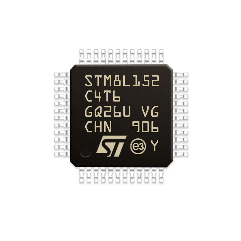 크황리춘스인위안 STM8S005C6T6 MCU 8-비트 16MHz 32KB 순간 48-LQFP STM 시리즈 마이크로컨트롤러 IC STM8S005C6T6