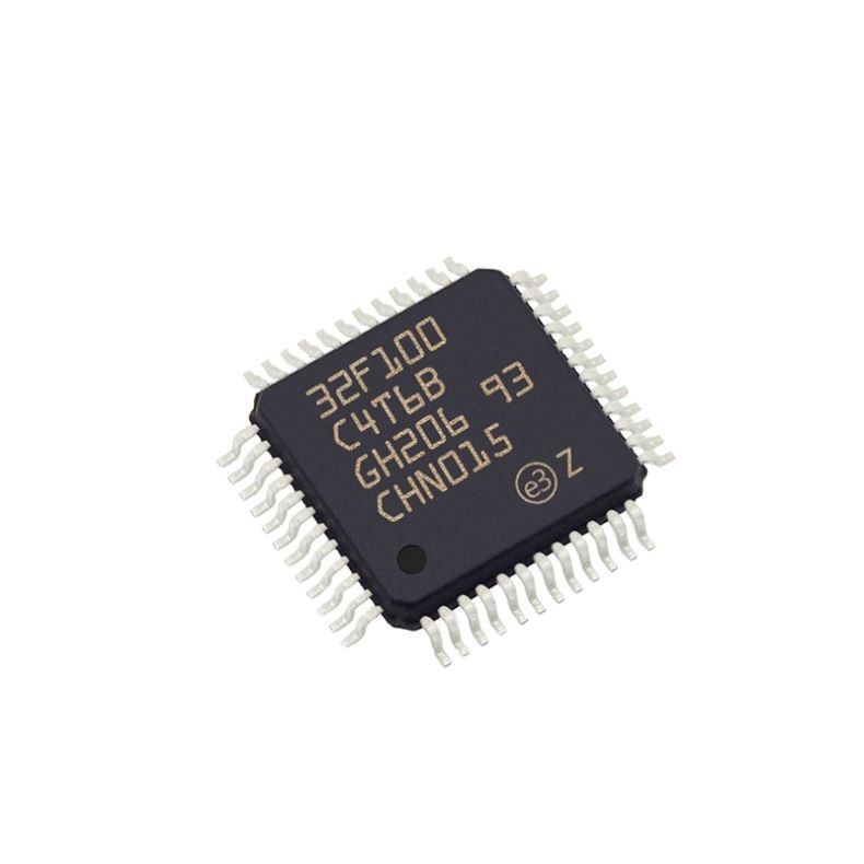 크황리춘스인위안 STM32F100C4T6B MCU 8-비트 16MHz 32KB 순간 48-LQFP STM 시리즈 마이크로컨트롤러 IC STM32F100C4T6B