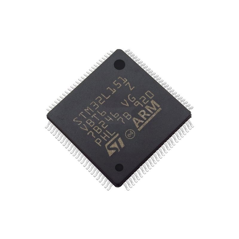 백화점 전자 구성품 집적 회로 MCU 마이크로컨트롤러 LQFP100 STM32L151VBT6의 크황리춘스인위안 STM32L151VBT6 품질