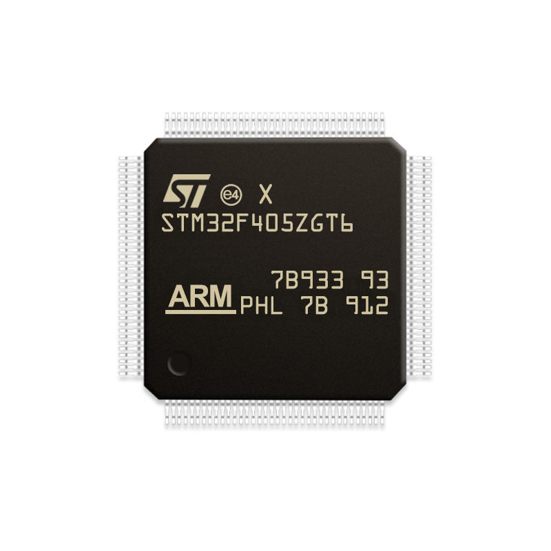 크황리춘스인위안 STM32F407ZIT6 새로운 원형 칩 IC MCU 32BIT 256KB 순간 144-lqfp STM32F407ZIT6