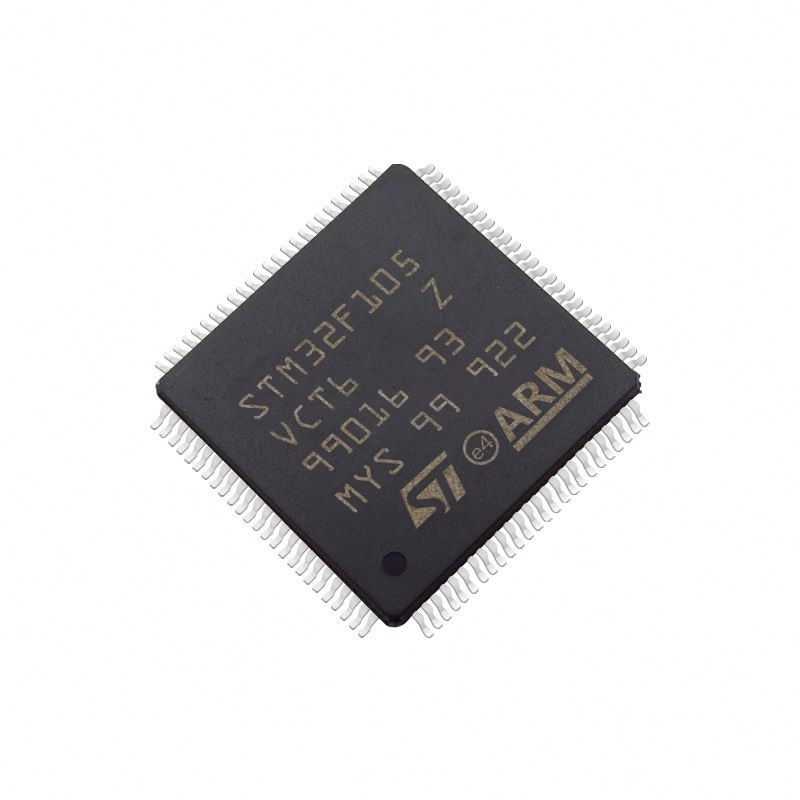 크황리춘스인위안 STM32F105VCT6 IC 마이크로컨트롤러 원형 LQFP64 MCU 원종축 집적 회로 칩 STM32F105VCT6