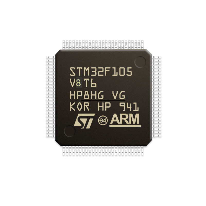 크황리춘스인위안 STM32F105VCT6 IC 마이크로컨트롤러 원형 LQFP64 MCU 원종축 집적 회로 칩 STM32F105VCT6