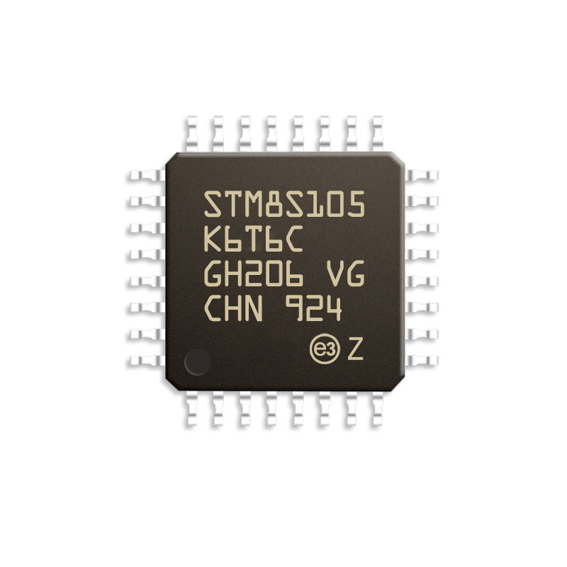 새로운 크황리춘스인위안 STM8S105K6T6C와 주식 Bom 서비스 STM8S105K6T6C의 원래 통합된 회로 전자 부품