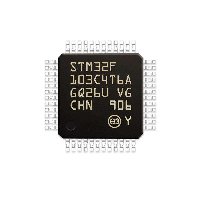 크황리춘스인위안 STM32F103C4T6A 8-비트 16MHz 32KB 순간 48-LQFP STM 시리즈 마이크로컨트롤러 IC STM32F103C4T6A
