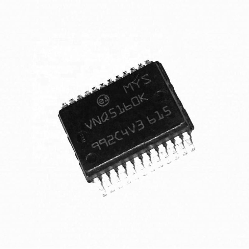 새로운 크황리춘스인위안 VNQ5160K-E 파워 스위치 아이씨 & 주식 전자 부품에서 원형이 회로 VNQ5160K-E를 통합했습니다