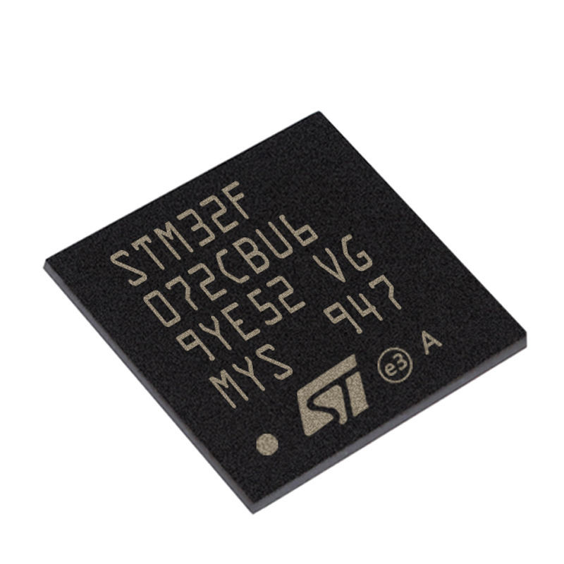 새로운 크황리춘스인위안 STM32F072CBU6과 주식 Bom 서비스 STM32F072CBU6의 원래 통합된 회로 전자 부품