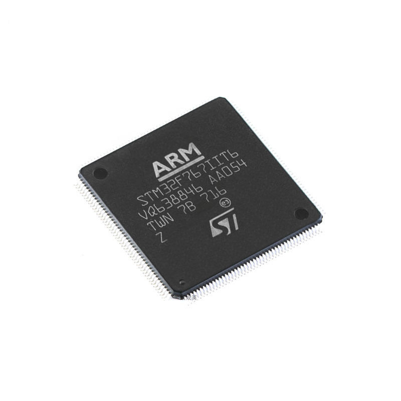 크황리춘스인위안 STM32F767IIT6 마이크로컨트롤러 216Mhz 32BIT 2MB 전자공학적 성분 MCU 플래시 IC 칩 LQFP-176 Stm32f767iit6