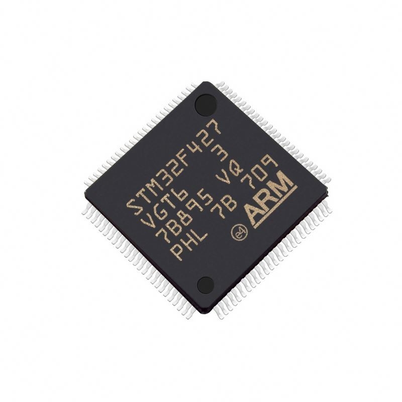 크황리춘스인위안 STM32F427VGT6 마이크로컨트롤러 IC MCU 32BIT 1MB 플래시 100LQFP 전자적 구성하는 집적 회로 STM32F427VGT6